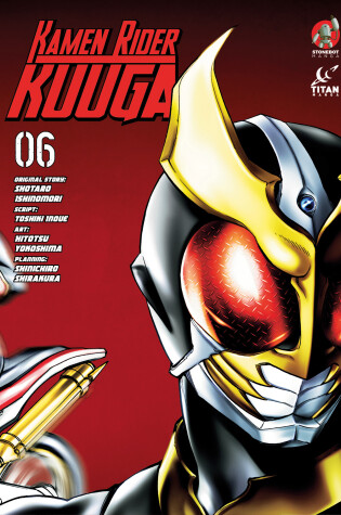 Cover of Kamen Rider Kuuga Vol. 6