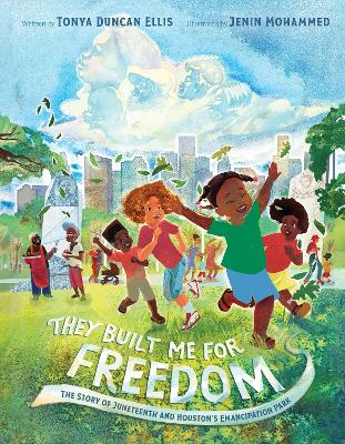 Book cover for They Built Me for Freedom