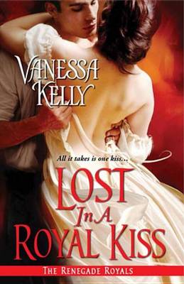 Book cover for Lost in a Royal Kiss