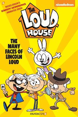 Book cover for The Loud House Vol. 10