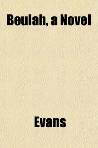 Cover of Beulah, a Novel