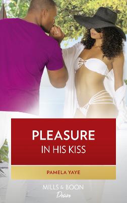 Book cover for Pleasure In His Kiss