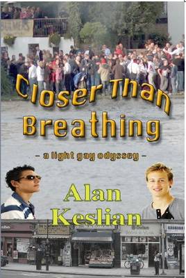 Book cover for Closer Than Breathing