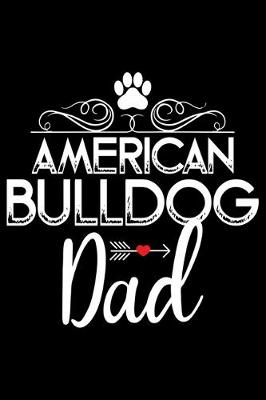 Book cover for American Bulldog Dad