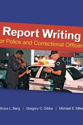 Cover of Report Writing for Police and Correctional Officers