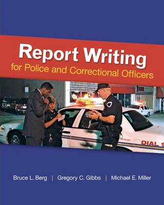 Book cover for Report Writing for Police and Correctional Officers