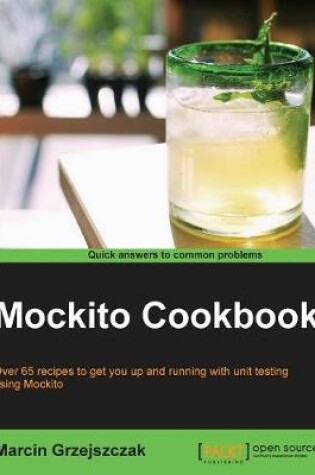 Cover of Mockito Cookbook