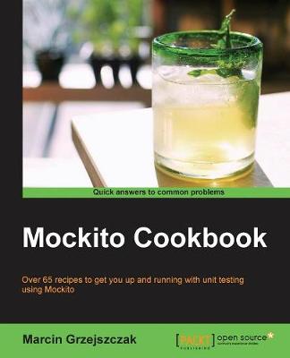 Book cover for Mockito Cookbook