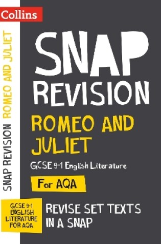 Cover of Romeo and Juliet: AQA GCSE 9-1 English Literature Text Guide