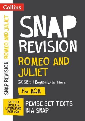 Book cover for Romeo and Juliet: AQA GCSE 9-1 English Literature Text Guide
