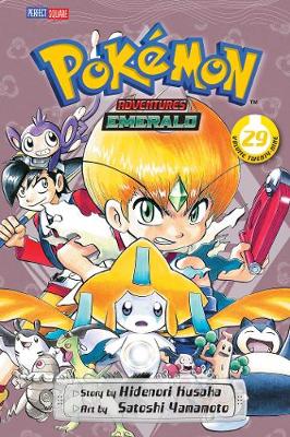 Cover of Pokémon Adventures (Emerald), Vol. 29