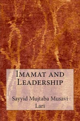 Book cover for Imamat and Leadership