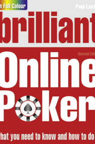 Cover of Brilliant Online Poker