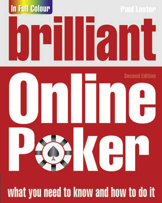 Book cover for Brilliant Online Poker