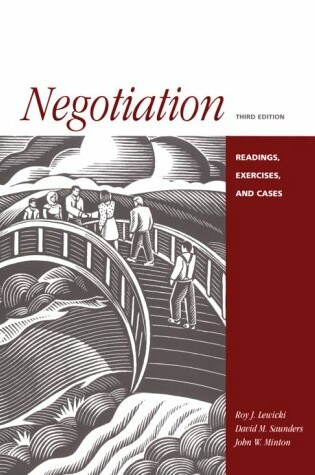 Cover of Negotiation: Readings, Cases, and Exercises