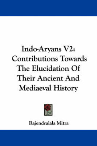 Cover of Indo-Aryans V2