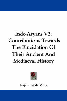 Book cover for Indo-Aryans V2