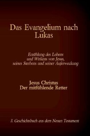 Cover of Das Evangelium nach Lukas