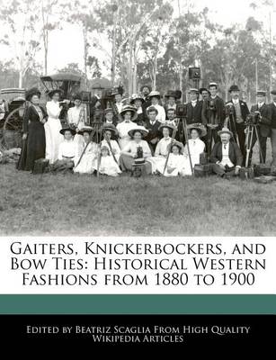 Book cover for Gaiters, Knickerbockers, and Bow Ties