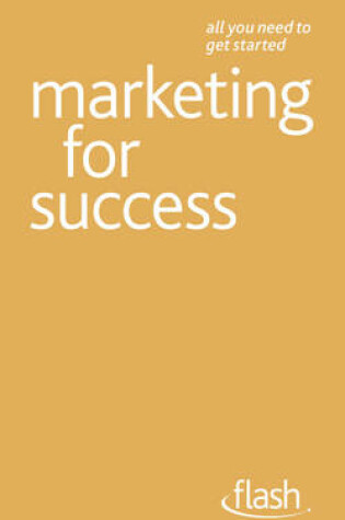 Cover of Marketing for Success