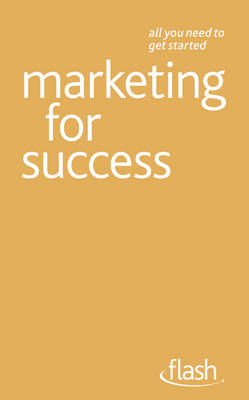 Book cover for Marketing for Success