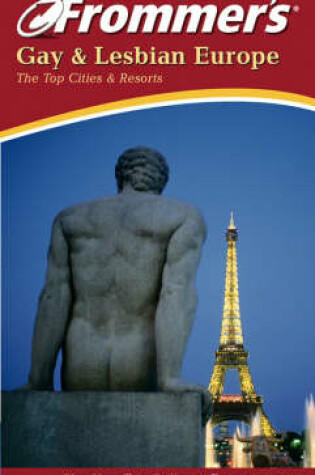 Cover of Frommer's Gay and Lesbian Europe