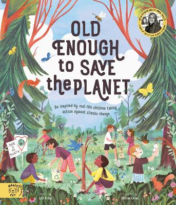 Book cover for Old Enough to Save the Planet