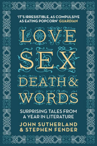 Cover of Love, Sex, Death and Words