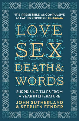 Book cover for Love, Sex, Death and Words