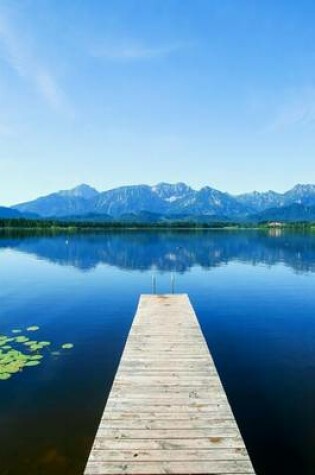 Cover of View from a Pier on an Alpine Lake Journal