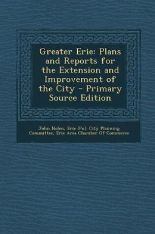 Cover of Greater Erie