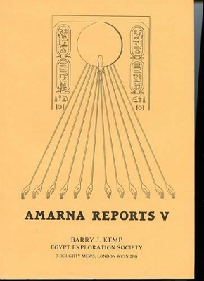 Book cover for Amarna Reports