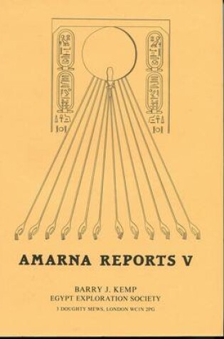 Cover of Amarna Reports