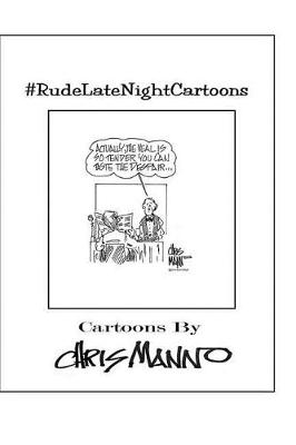 Book cover for #RudeLateNightCartoons
