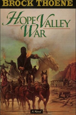 Cover of Hope Valley War