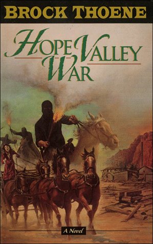 Book cover for Hope Valley War