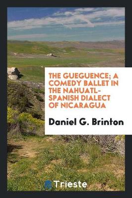 Book cover for The Gueguence
