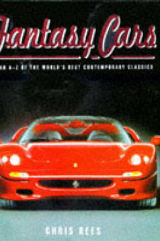 Cover of Fantasy Cars