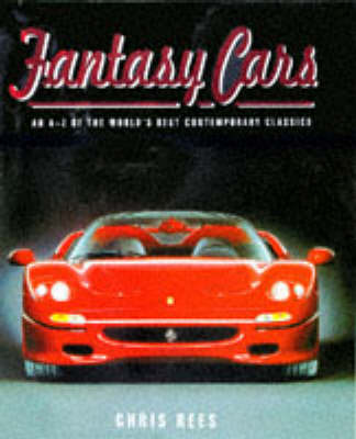Book cover for Fantasy Cars