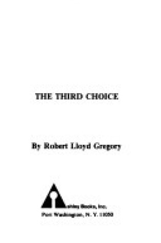 Cover of The Third Choice