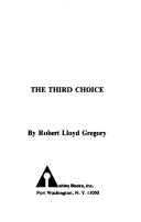 Book cover for The Third Choice