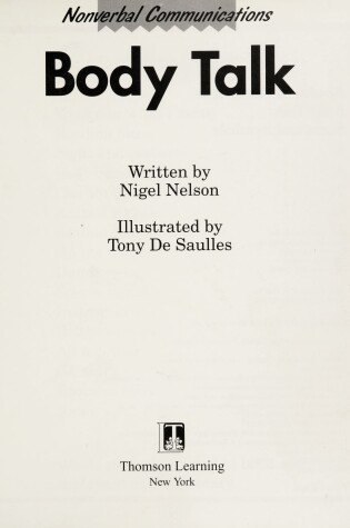 Cover of Body Talk