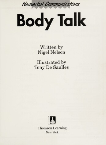 Cover of Body Talk