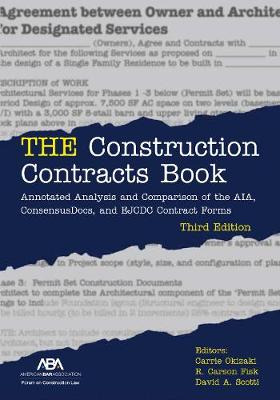 Cover of The Construction Contracts Book