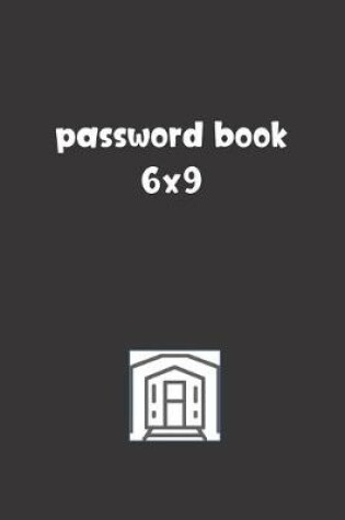 Cover of Password Book 6X9