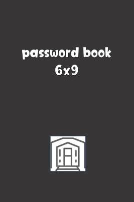 Book cover for Password Book 6X9