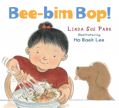 Book cover for Bee-Bim Bop! Board Book