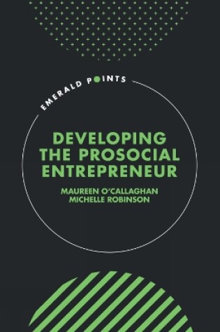 Cover of Developing the Prosocial Entrepreneur