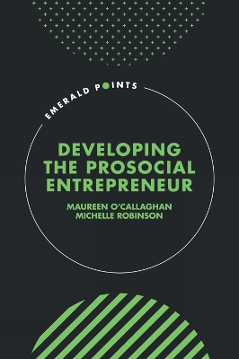 Cover of Developing the Prosocial Entrepreneur