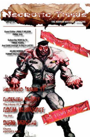 Cover of Necrotic Tissue, Issue #11